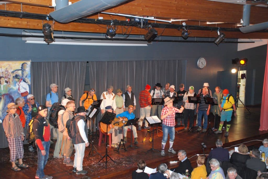 concert des 30 ans de Chorhom la Forgerie de Cognin