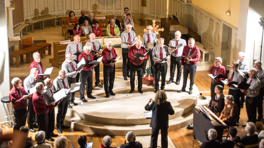 concert du 6 mai 2023 église de Cognin