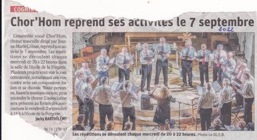 4 reprise activité le 7.9.2022