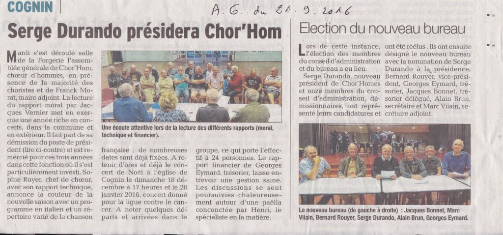 article du DL sur AG du 21.9.2016 1024x478